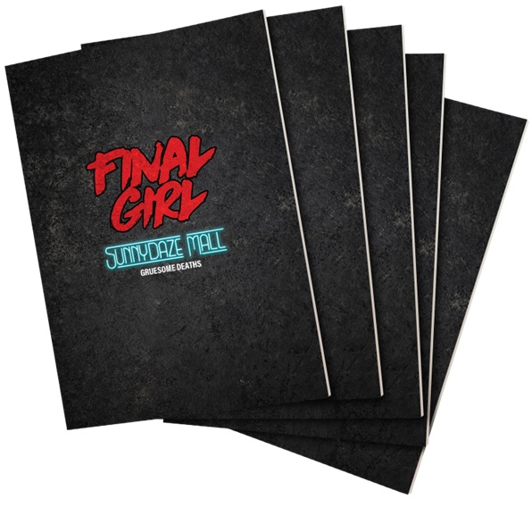 Final Girl: Season 3 - Gruesome Deaths Books